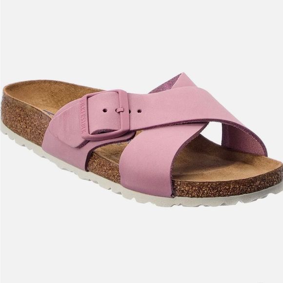 Birkenstock Shoes - COPY - Birkenstock Sienna Pink/ Pink Sandals Slides
Shoes New size EU 38 US 7